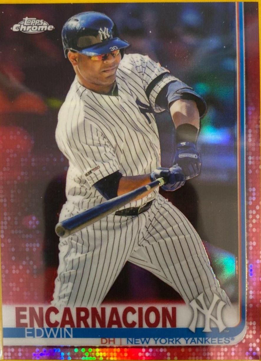Edwin Encarnacion [Red Refractor] #12