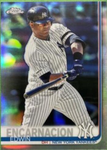 Edwin Encarnacion [Refractor] #12