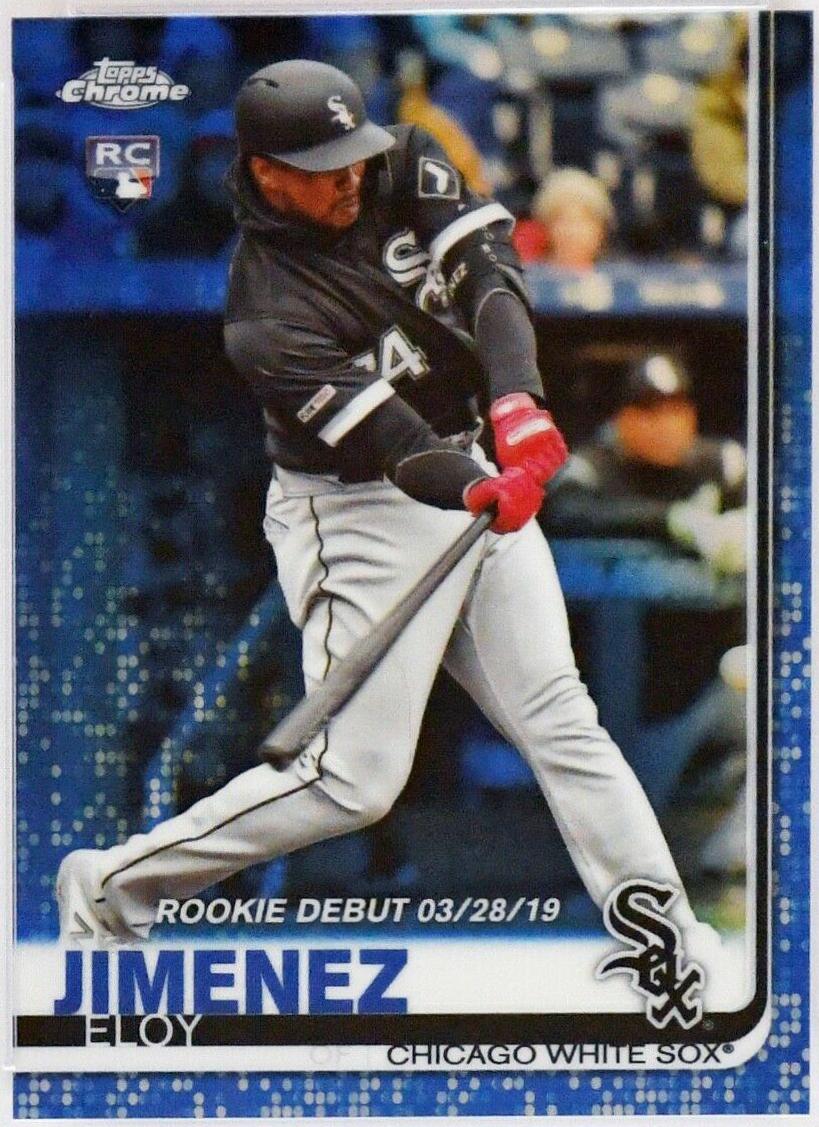 Eloy Jimenez [Blue Refractor] #53