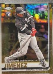 Eloy Jimenez [Gold Refractor] #53