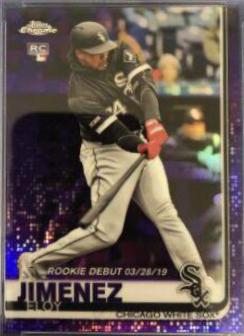 Eloy Jimenez [Purple Refractor] #53