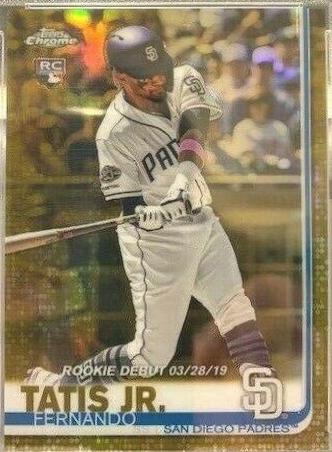 Fernando Tatis Jr. [Gold Refractor] #54