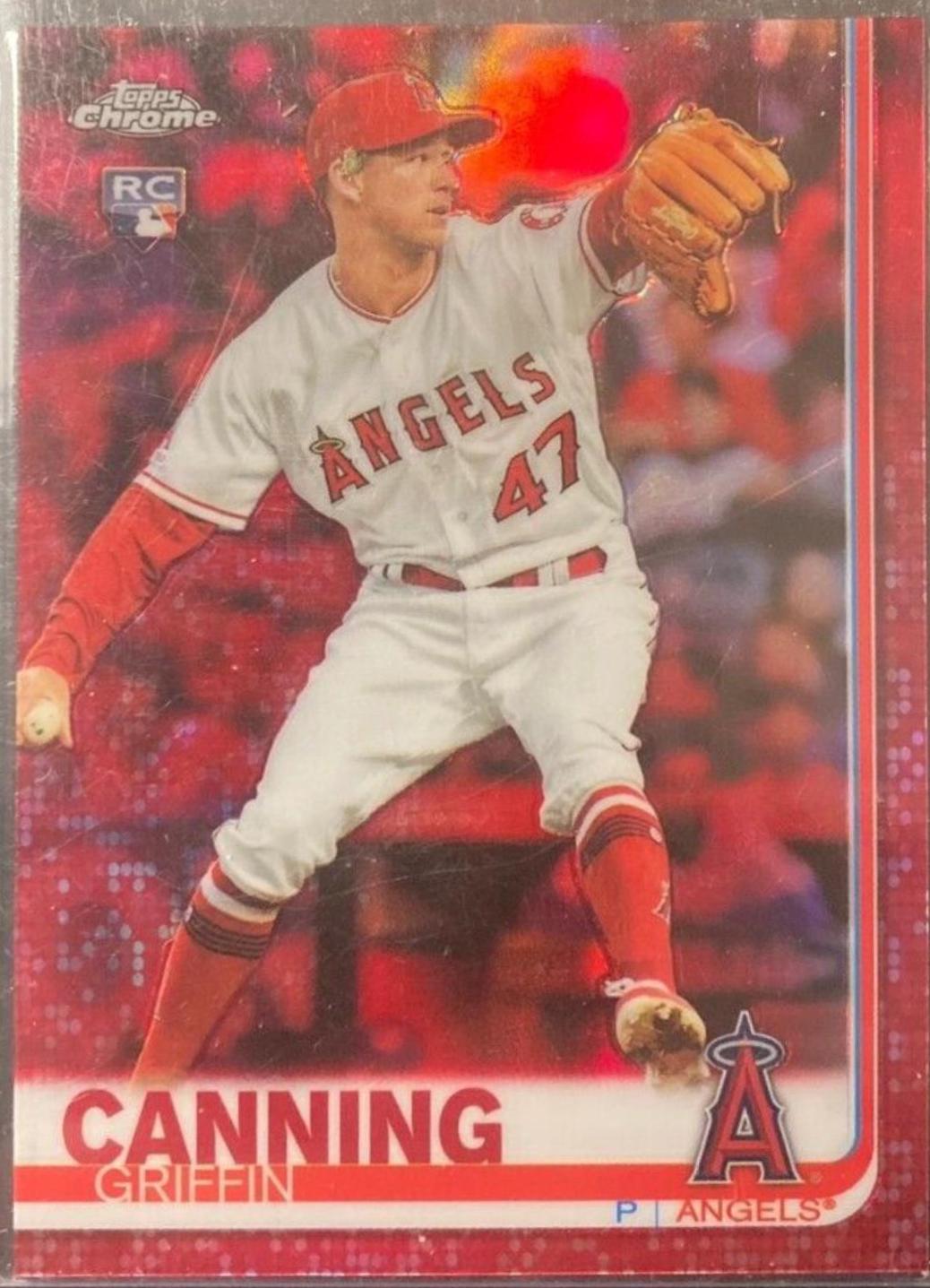 Griffin Canning [Red Refractor] #31
