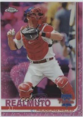 J.T. Realmuto [Pink Refractor] #14