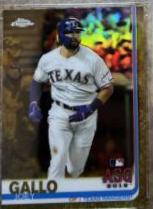 Joey Gallo [Gold Refractor] #95