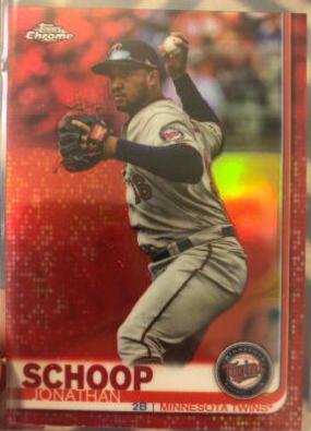 Jonathan Schoop [Red Refractor] #10