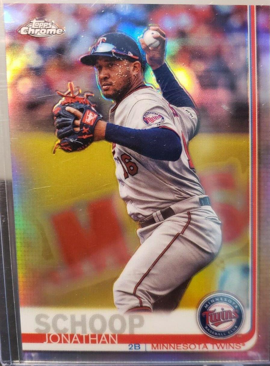 Jonathan Schoop [Refractor] #10