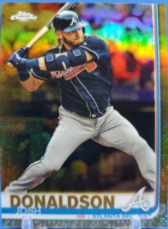 Josh Donaldson [Gold Refractor] #2