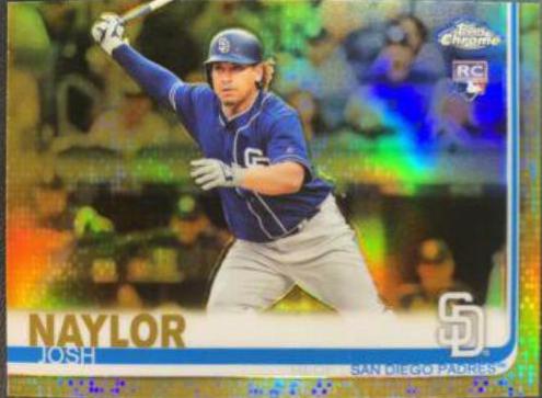 Josh Naylor [Gold Refractor] #44