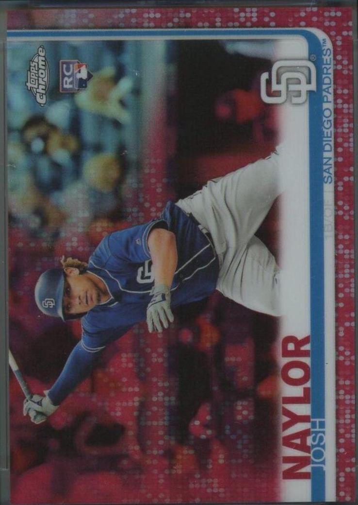 Josh Naylor [Red Refractor] #44