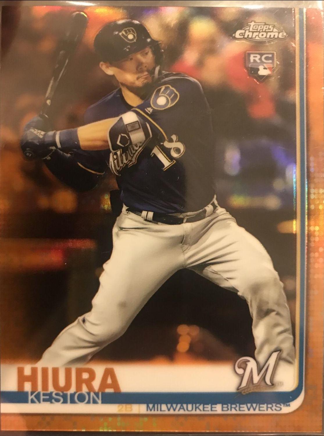 Keston Hiura [Orange Refractor] #38