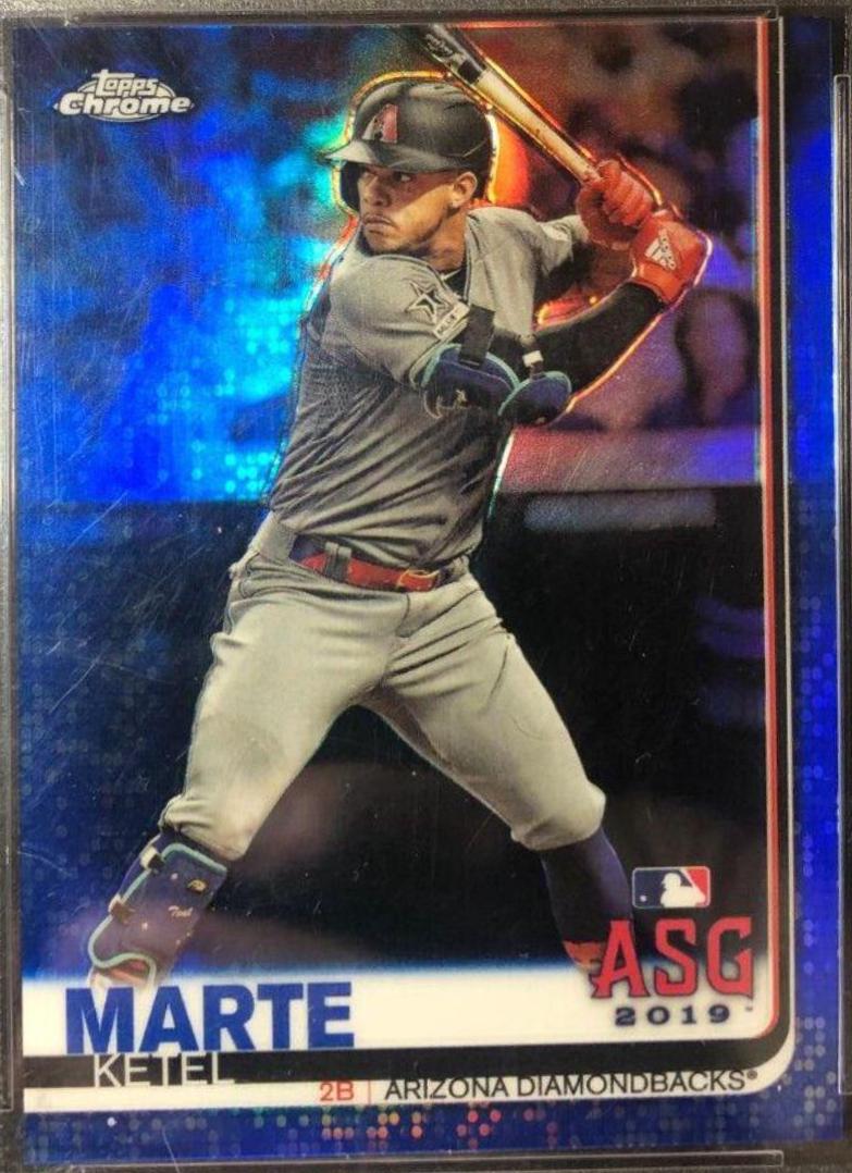 Ketel Marte [Blue Refractor] #71