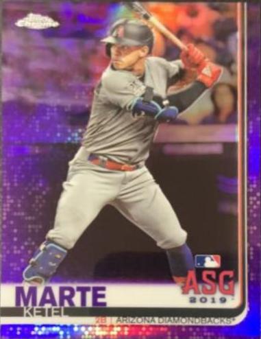 Ketel Marte [Purple Refractor] #71