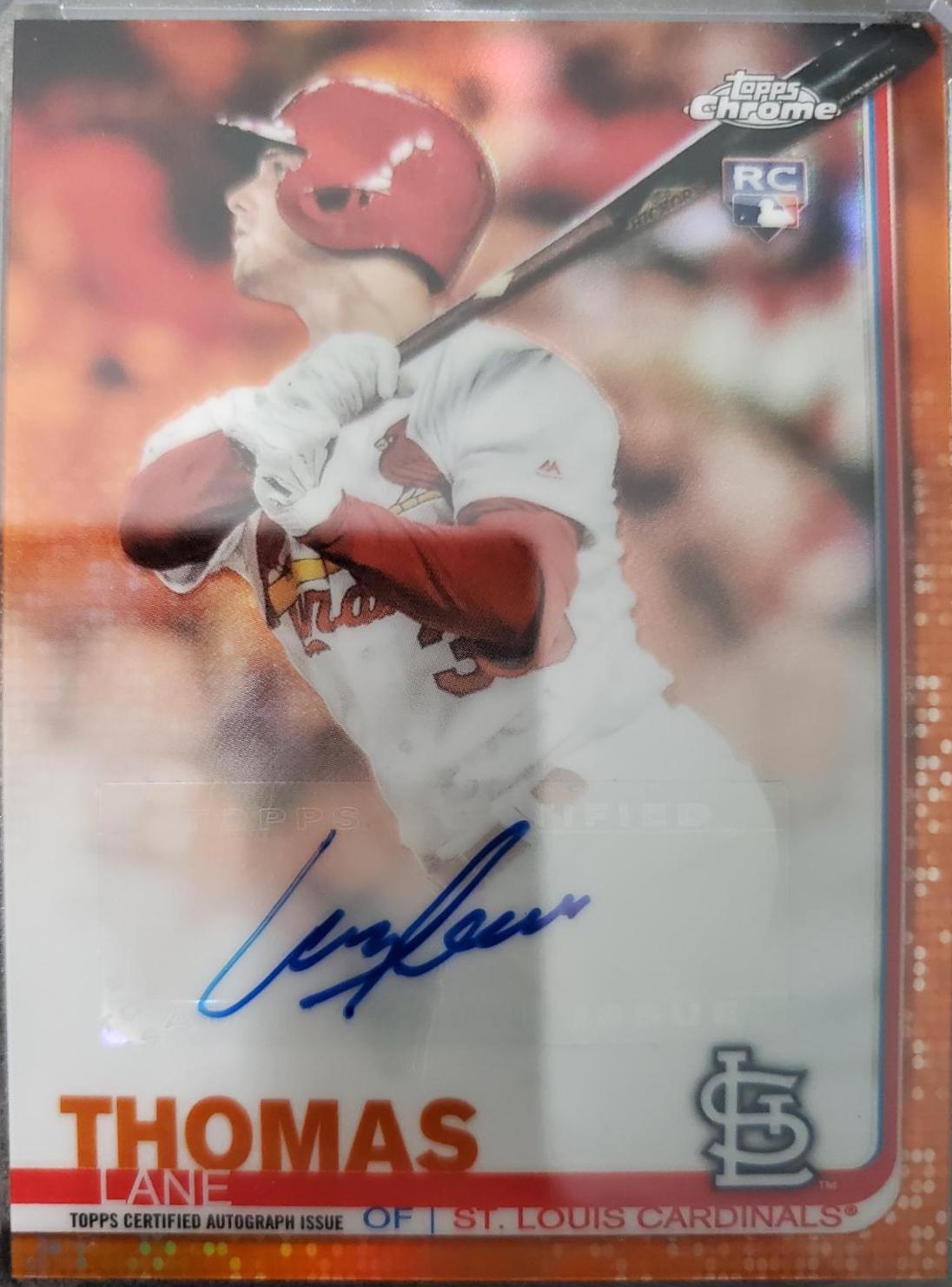 Lane Thomas [Orange Refractor] #26