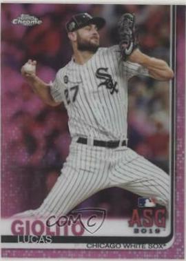 Lucas Giolito [Pink Refractor] #84