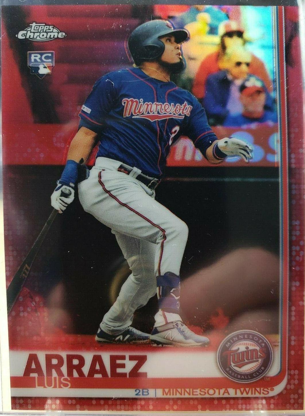 Luis Arraez [Red Refractor] #45