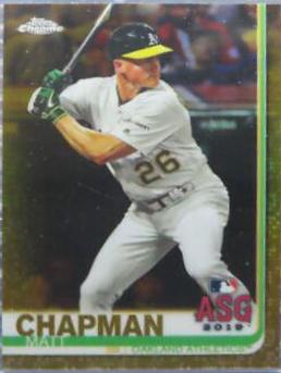 Matt Chapman [Gold Refractor] #94