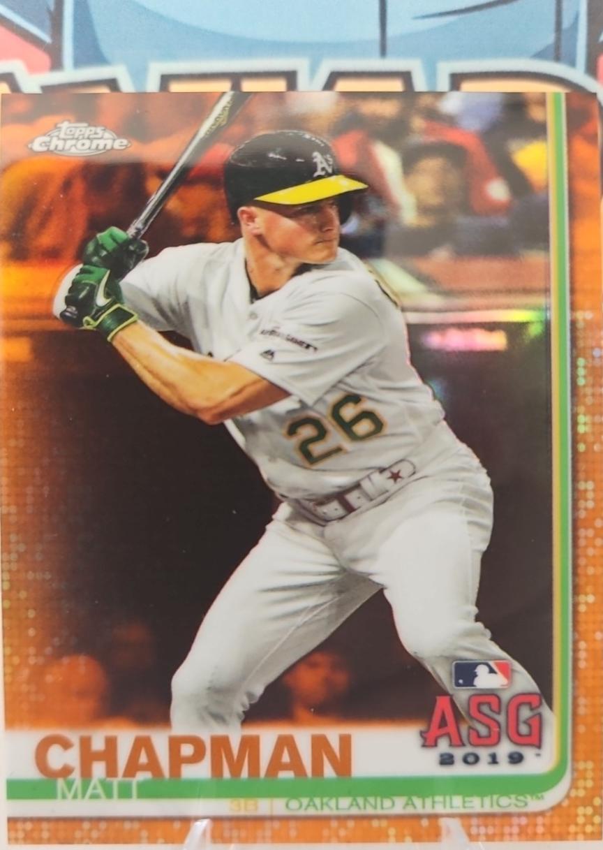 Matt Chapman [Orange Refractor] #94