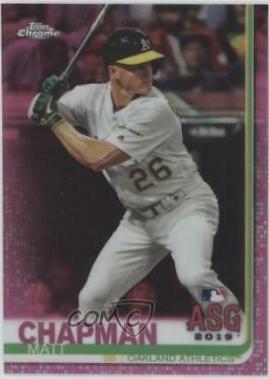 Matt Chapman [Pink Refractor] #94
