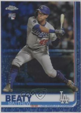 Matthew Beaty [Blue Refractor] #34
