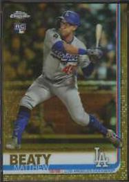 Matthew Beaty [Gold Refractor] #34