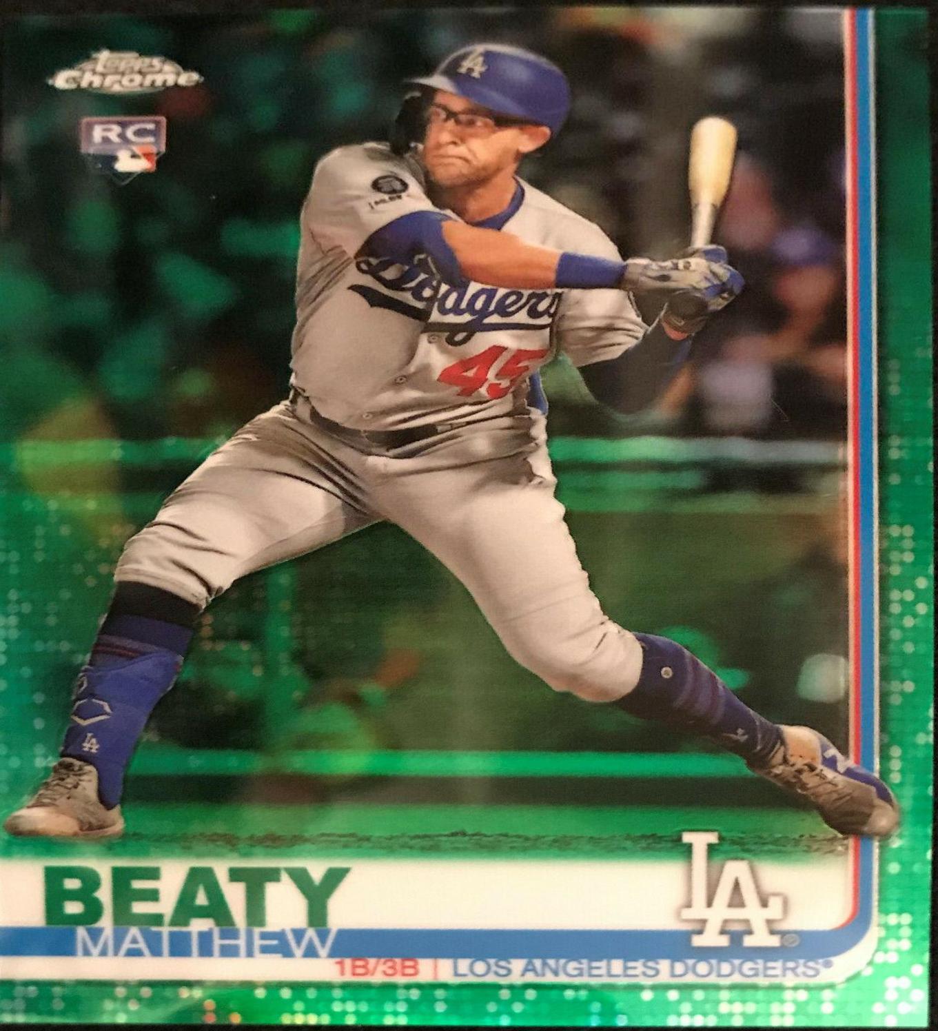Matthew Beaty [Green Refractor] #34
