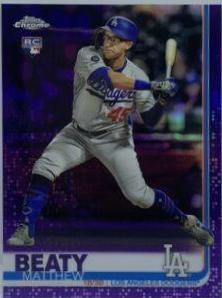 Matthew Beaty [Purple Refractor] #34