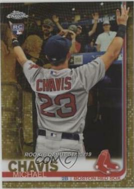 Michael Chavis [Gold Refractor] #57