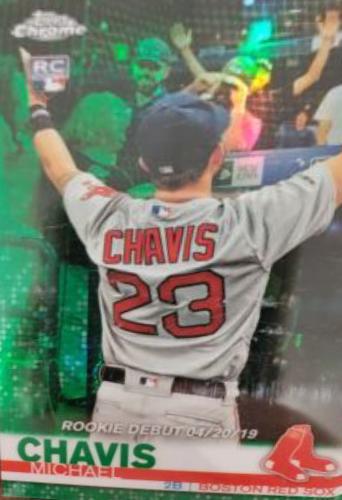 Michael Chavis [Green Refractor] #57
