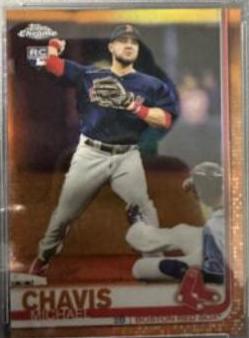 Michael Chavis [Orange Refractor] #57