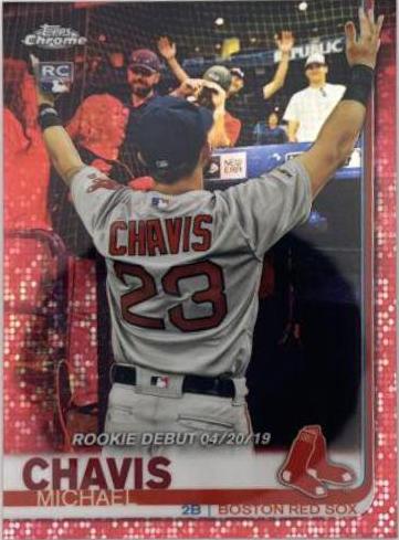Michael Chavis [Red Refractor] #57