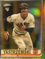 Mike Yastrzemski [Gold Refractor] #49
