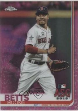 Mookie Betts [Pink Refractor] #83