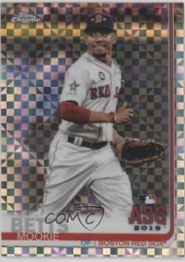Mookie Betts [Xfractor] #83