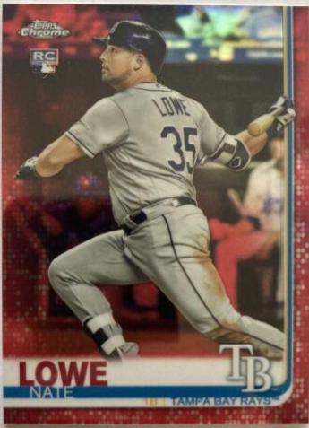 Nate Lowe [Red Refractor] #23