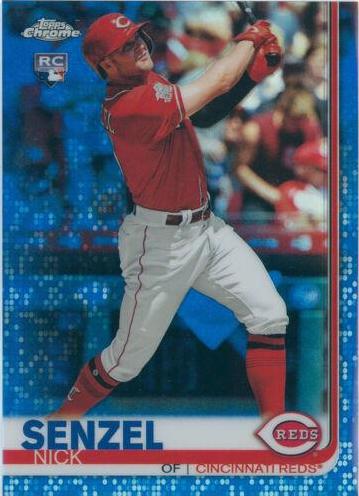 Nick Senzel [Blue Refractor] #32