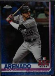 Nolan Arenado [Blue Refractor] #73