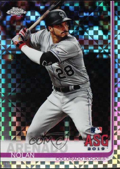 Nolan Arenado [Xfractor] #73