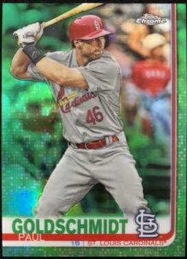 Paul Goldschmidt [Green Refractor] #1