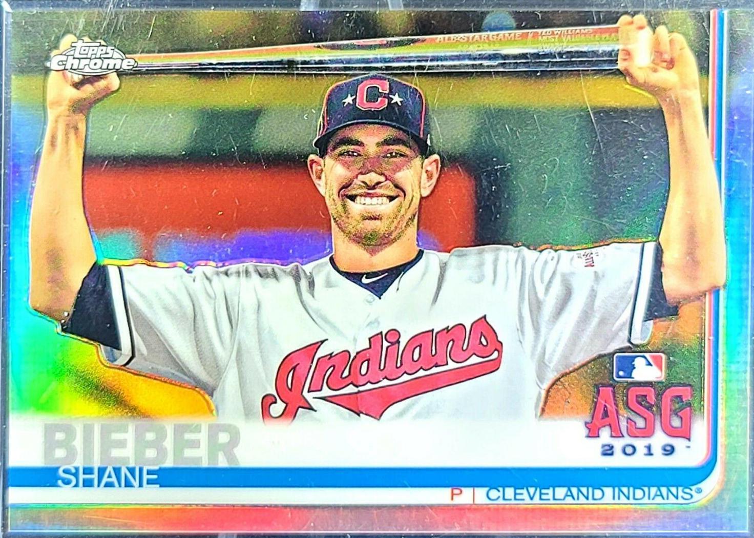Shane Bieber [Refractor] #100