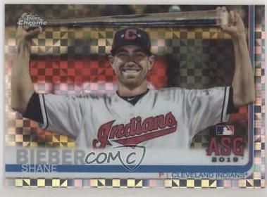 Shane Bieber [Xfractor] #100