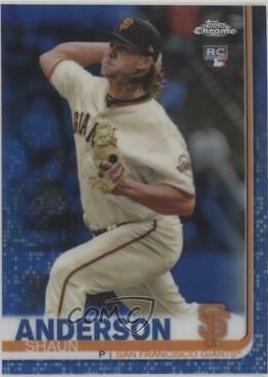 Shaun Anderson [Blue Refractor] #46
