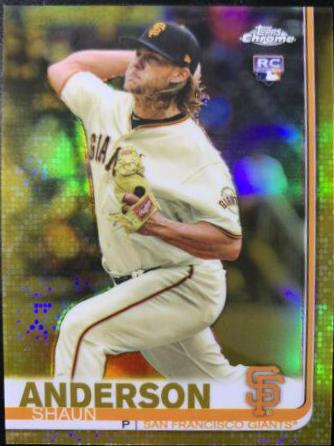 Shaun Anderson [Gold Refractor] #46