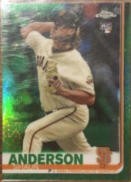 Shaun Anderson [Green Refractor] #46