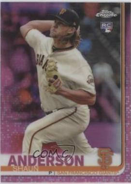 Shaun Anderson [Pink Refractor] #46