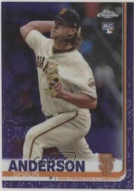 Shaun Anderson [Purple Refractor] #46
