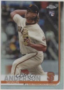 Shaun Anderson [Refractor] #46