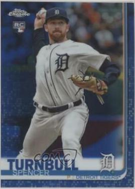 Spencer Turnbull [Blue Refractor] #35
