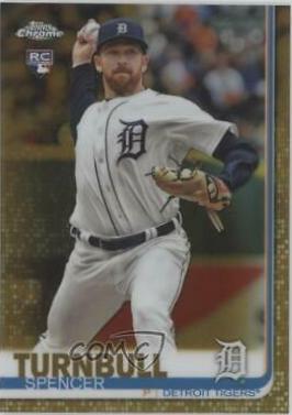 Spencer Turnbull [Gold Refractor] #35