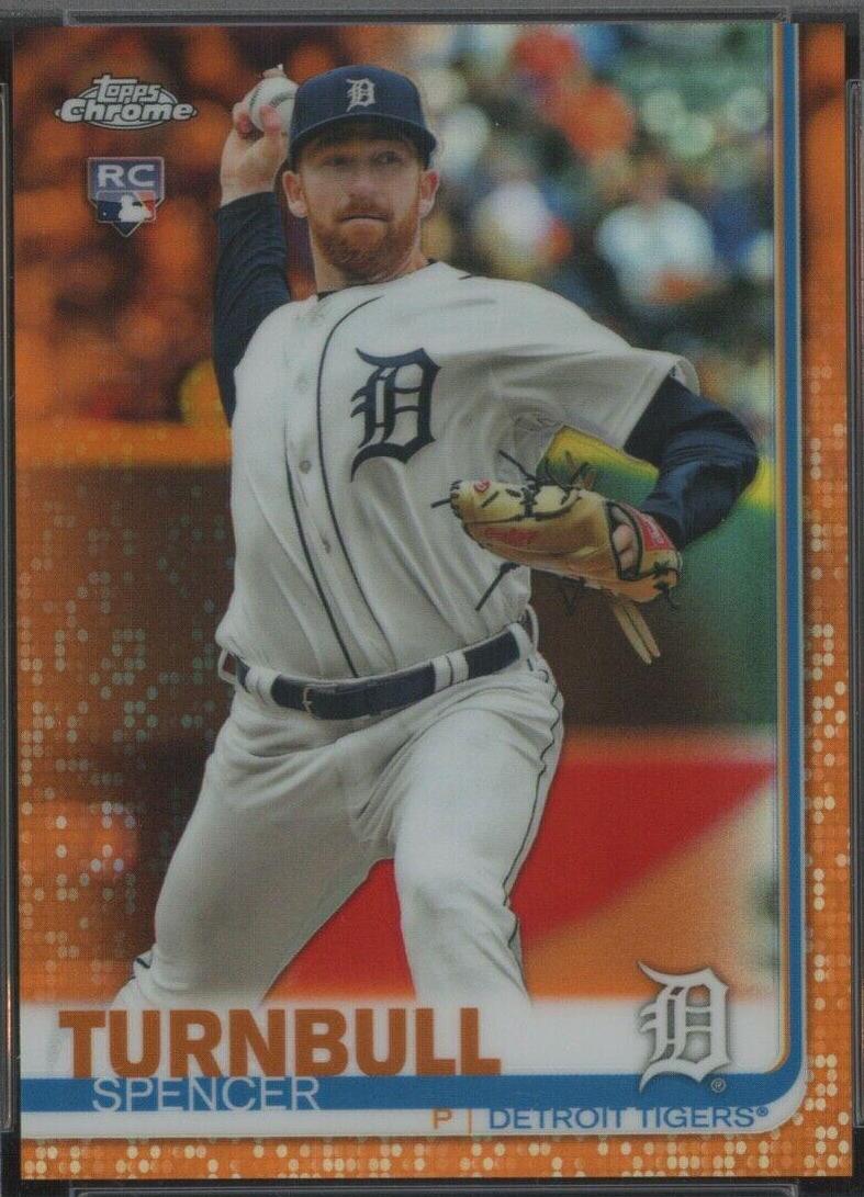 Spencer Turnbull [Orange Refractor] #35